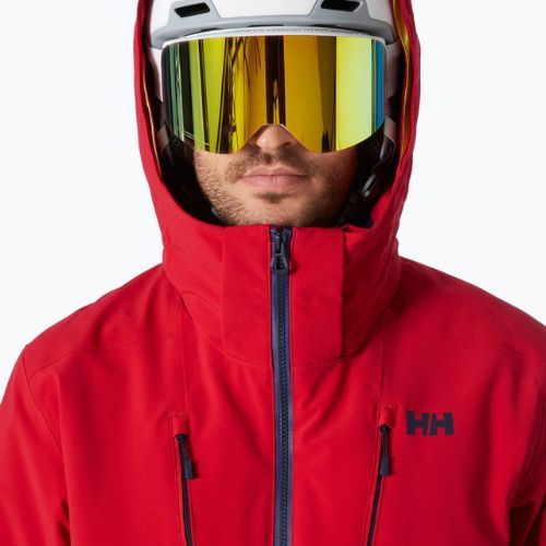 Vyriška slidinėjimo striukė Helly Hansen Alpha 4.0 red