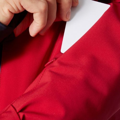 Vyriška slidinėjimo striukė Helly Hansen Alpha 4.0 red