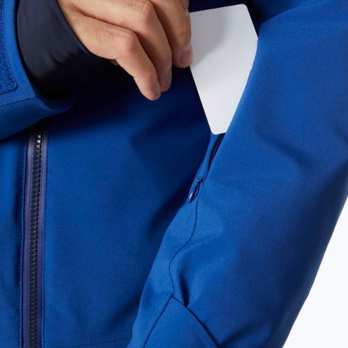 Vyriška slidinėjimo striukė Helly Hansen Alpha 4.0 deep fjord