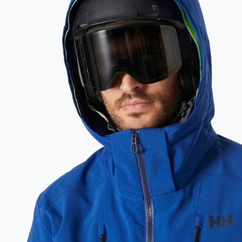 Vyriška slidinėjimo striukė Helly Hansen Alpha 4.0 deep fjord