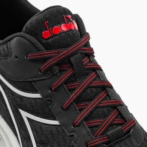 Vyriški bėgimo bateliai Diadora Snipe black/silver/red