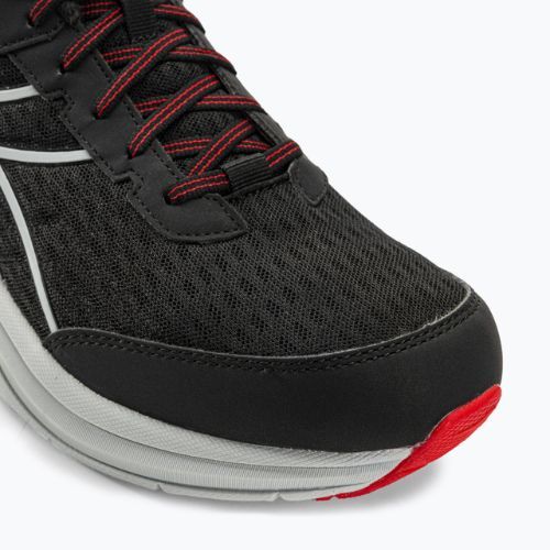 Vyriški bėgimo bateliai Diadora Snipe black/silver/red