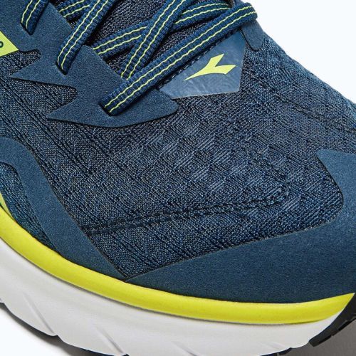 Vyriški bėgimo bateliai Diadora Equipe Nucleo bl opal/evening primrose/white