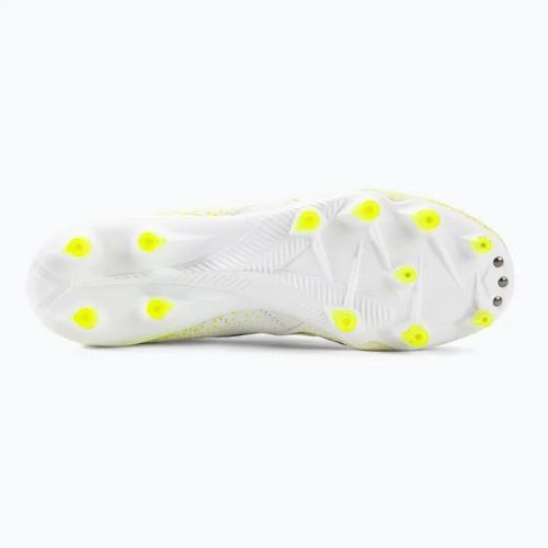 Vyriški futbolo bateliai Diadora Brasil Elite Tech GR LPX white/black/fluo yellow