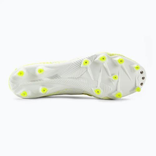 Vyriški futbolo bateliai Diadora Brasil Elite GR LT LP12 white/black/fluo yellow