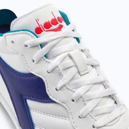 Vyriški futbolo bateliai Diadora Brasil 2 R TFR white/navy