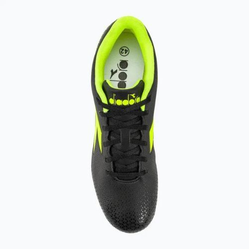 Vyriški futbolo bateliai Diadora Pichichi 6 MG14 black/yellow fi dd/white