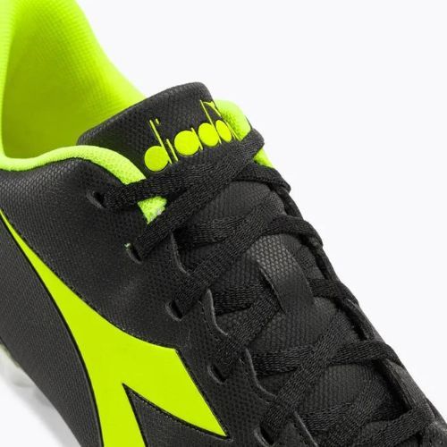 Vyriški futbolo bateliai Diadora Pichichi 6 MG14 black/yellow fi dd/white