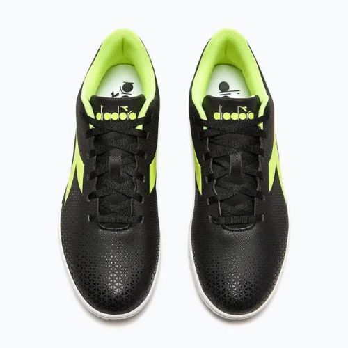 Vyriški futbolo bateliai Diadora Pichichi 6 TFR black/yellow fi dd/white