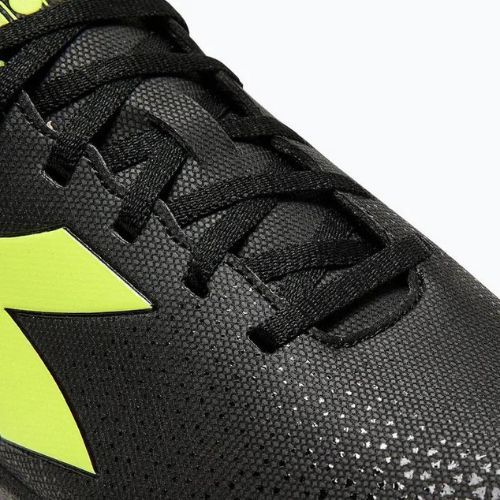 Vyriški futbolo bateliai Diadora Pichichi 6 TFR black/yellow fi dd/white