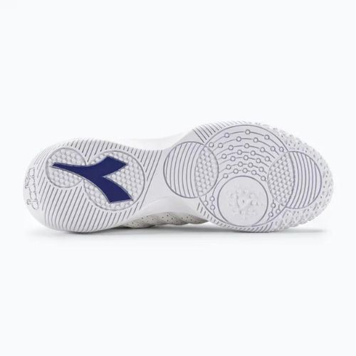 Vyriški futbolo bateliai Diadora Brasil Sala Cup ID white/navy