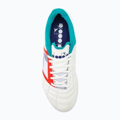 Vyriški futbolo bateliai Diadora Brasil Sala Cup ID white/navy