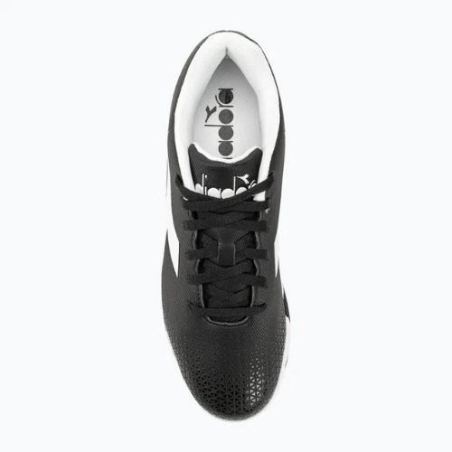Vaikiški futbolo bateliai Diadora Pichichi 6 TF JR black/white