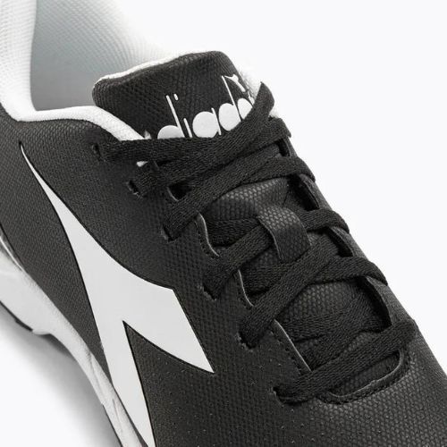 Vaikiški futbolo bateliai Diadora Pichichi 6 TF JR black/white