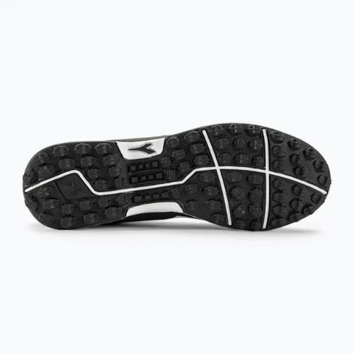 Vaikiški futbolo bateliai Diadora Pichichi 6 TF JR black/white