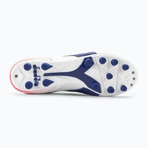 Vyriški futbolo bateliai Diadora Brasil GR LT+ MDPU white/navy