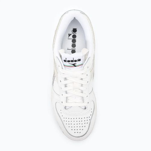 Diadora Magic Basket Low Icona Leather white/white batai