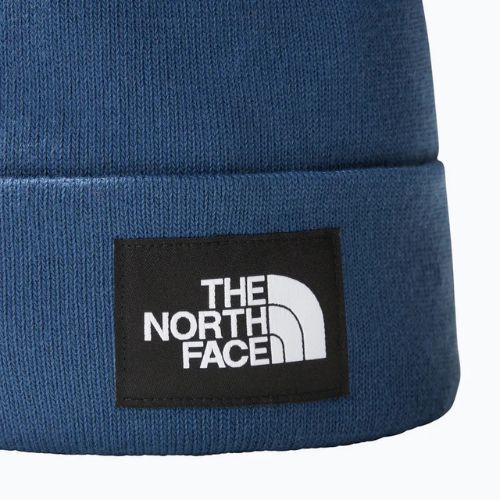 The North Face Dock Worker Recycled shady blue žieminė kepurė