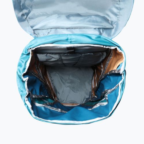 The North Face Terra 65 l blue coral/utility brown/led yellow turistinė kuprinė