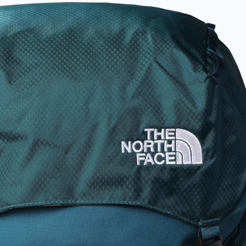 The North Face Terra 65 l blue coral/utility brown/led yellow turistinė kuprinė