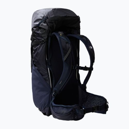The North Face Hydra 38 l black/aviator navy trekingo kuprinė