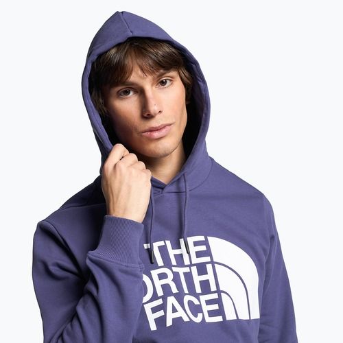 Vyriška The North Face Standard Hoodie cave blue
