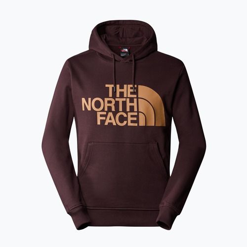 Vyriški The North Face Standard Hoodie coal brown/almond butter džemperiai