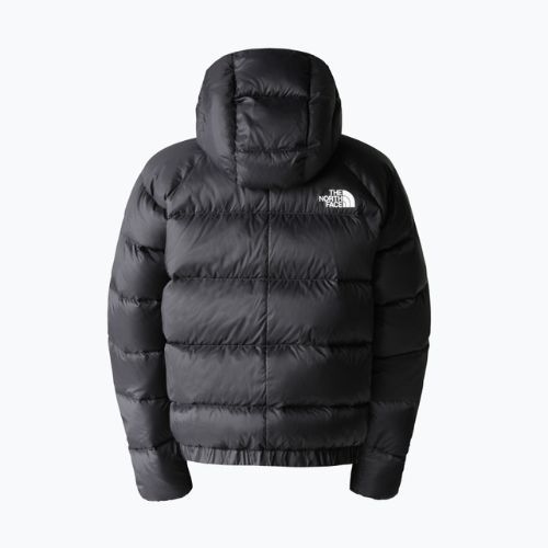 Moteriškos pūkinės striukės The North Face Hyalite Down Hoodie black