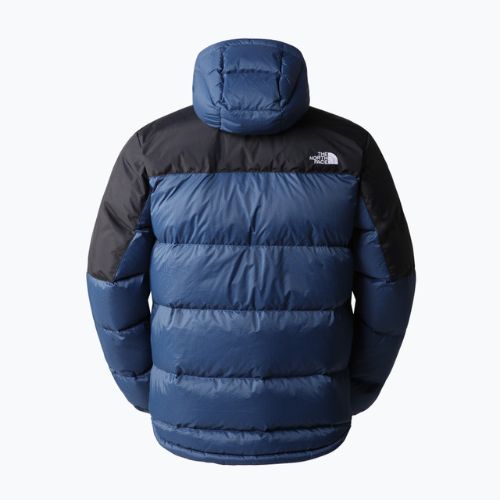 Vyriškos pūkinės striukės The North Face Diablo Down Hoodie shady blue/black