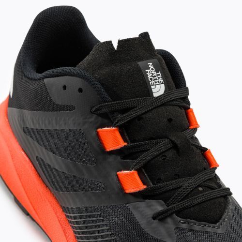 Vyriški bėgimo bateliai The North Face Vectiv Eminus asphalt grey/power orange
