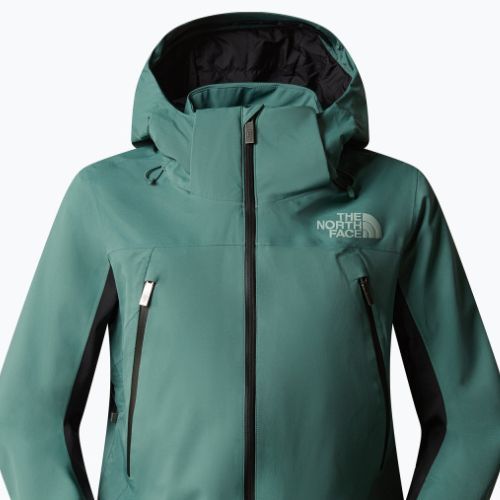 Moteriška slidinėjimo striukė The North Face Lenado dark sage