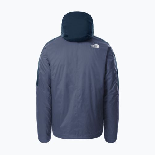 Vyriška pūkinė striukė The North Face New Dryvent Down Triclimate shady blue/summit navy