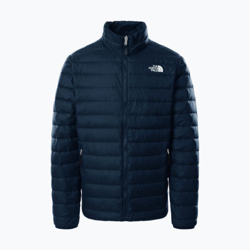 Vyriška pūkinė striukė The North Face New Dryvent Down Triclimate shady blue/summit navy