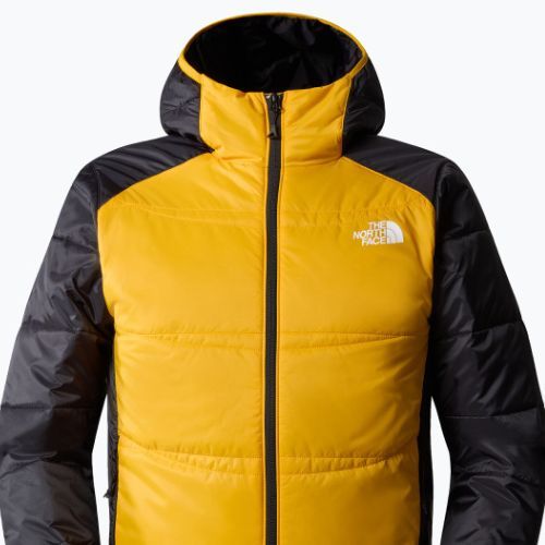 Vyriška pūkinė striukė The North Face Quest Synthetic summit gold/black