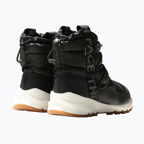 Moteriški trekingo batai The North Face Thermoball Lace Up black/gardenia white