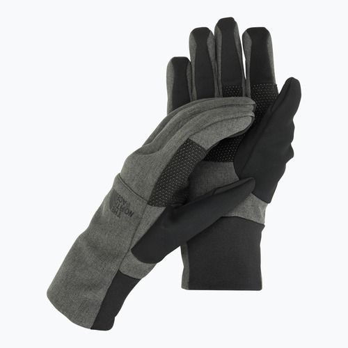 Vyriškos trekingo pirštinės The North Face Apex Etip dark grey heather