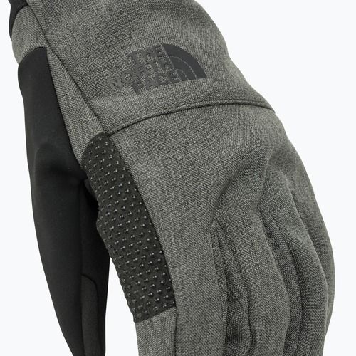 Vyriškos trekingo pirštinės The North Face Apex Etip dark grey heather