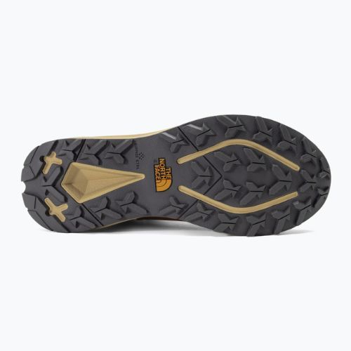 Vyriški trekingo batai The North Face Vectiv Exploris 2 Mid Futurelight Lthr citrine yellow/khaki stone