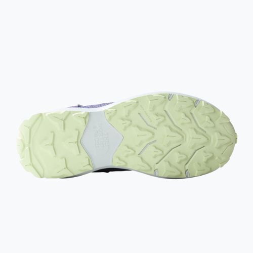 The North Face Fastpack Hiker Mid Wp lunar slate/lupine vaikiški trekingo batai