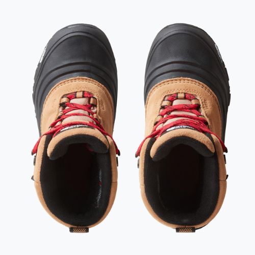 The North Face Chilkat V Lace almond butter/black vaikiški trekingo batai