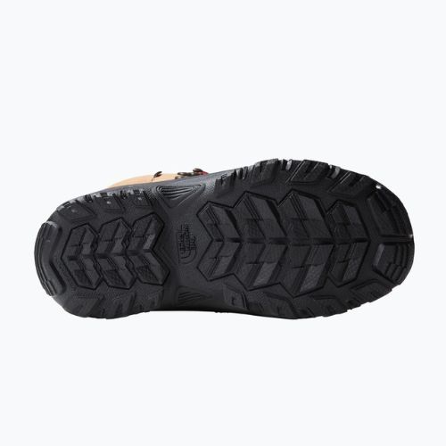 The North Face Chilkat V Lace almond butter/black vaikiški trekingo batai