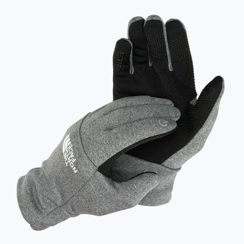 Vaikiškos trekingo pirštinės The North Face Recycled Etip medium grey heather
