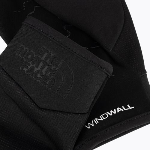 Vyriškos trekingo pirštinės The North Face Etip Closefit black