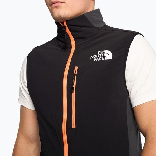 Moteriška liemenė The North Face Dawn Turn Hybrid Ventrix asfalto pilka/juoda/šokiruojanti oranžinė