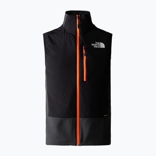 Moteriška liemenė The North Face Dawn Turn Hybrid Ventrix asfalto pilka/juoda/šokiruojanti oranžinė
