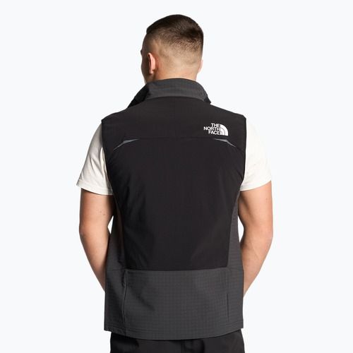 Moteriška liemenė The North Face Dawn Turn Hybrid Ventrix asfalto pilka/juoda/šokiruojanti oranžinė