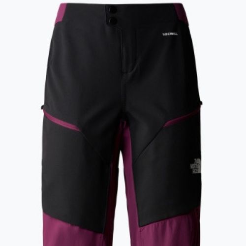 The North Face Dawn Turn Hybrid boysenberry/black moteriškos slidinėjimo kelnės