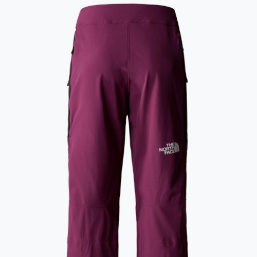 The North Face Dawn Turn Hybrid boysenberry/black moteriškos slidinėjimo kelnės