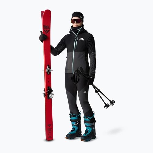 Moteriškos slidinėjimo kelnės The North Face Dawn Turn asphalt grey/black/black