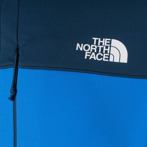 Vyriška softshello striukė The North Face Diablo Softshell su nuimamu gobtuvu optiškai mėlyna/šviesiai mėlyna